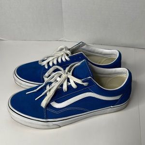 Men’s Vans Sneakers Royal Blue
